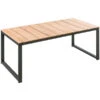 Dehner Gartentisch Chicago Wood, Ca. B180/H74/T90 Cm -Freien Garten Rabatt Geschäft 6708341 WE FS 001 TischChicagoWoodN