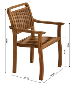 Dehner Stapelsessel Lima -Freien Garten Rabatt Geschäft 6708705 WE BG 001 StapelsesselLimaNeu