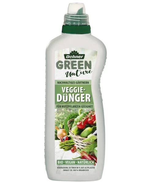 Dehner Green Nature Veggie-Dünger, 1 L -Freien Garten Rabatt Geschäft 6709596 WE FS 002 DehnerGreenNatureVeggieDuenger1l