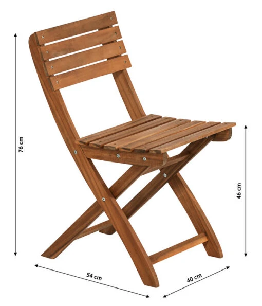 Dehner Balkonset Neapel, 3-teilig -Freien Garten Rabatt Geschäft 6712368 WE BG 002 BalkonsetNeapel