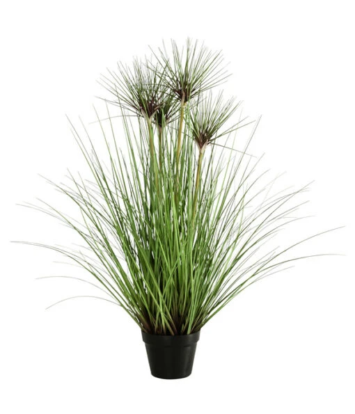 Dehner Kunstpflanze Gras -Freien Garten Rabatt Geschäft 6717292 WE FS 001 GrasGetopft95cm