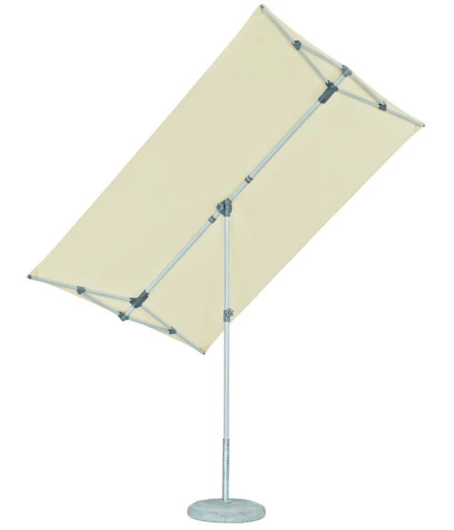 Sun Comfort Sonnenschirm Flex-Roof, Rechteckig, Ca. B210/T150 Cm -Freien Garten Rabatt Geschäft