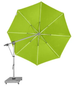 Doppler Pendelschirm Expert, Rund, Ca. Ø350 Cm -Freien Garten Rabatt Geschäft 6738033 WE FS 005 Expert350smaragd