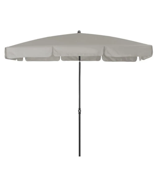 Doppler Sonnenschirm Sunline Waterproof Neo, Rechteckig, Ca. B225/T120 Cm -Freien Garten Rabatt Geschäft 6738322 WE FS 001 SunlineWaterproofNeo225hellgrau