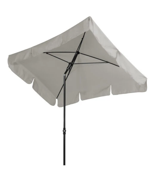 Doppler Sonnenschirm Sunline Waterproof Neo, Rechteckig, Ca. B225/T120 Cm -Freien Garten Rabatt Geschäft 6738322 WE FS 002 SunlineWaterproofNeo225hellgrau