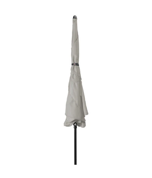 Doppler Sonnenschirm Sunline Waterproof Neo, Rechteckig, Ca. B225/T120 Cm -Freien Garten Rabatt Geschäft 6738322 WE FS 004 SunlineWaterproofNeo225hellgrau