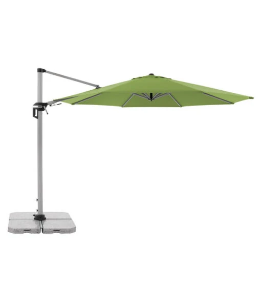 Doppler Pendelschirm Active, Rund, Ca. Ø370 Cm -Freien Garten Rabatt Geschäft 6739064 WE FS 001 PschirmActive370gruen