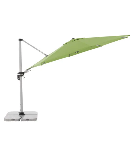 Doppler Pendelschirm Active, Rund, Ca. Ø370 Cm -Freien Garten Rabatt Geschäft 6739064 WE FS 002 PschirmActive370gruen