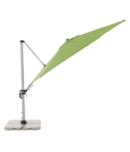 Doppler Pendelschirm Active, Rund, Ca. Ø370 Cm -Freien Garten Rabatt Geschäft 6739064 WE FS 003 PschirmActive370gruen