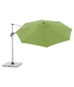 Doppler Pendelschirm Active, Rund, Ca. Ø370 Cm -Freien Garten Rabatt Geschäft 6739064 WE FS 005 PschirmActive370gruen