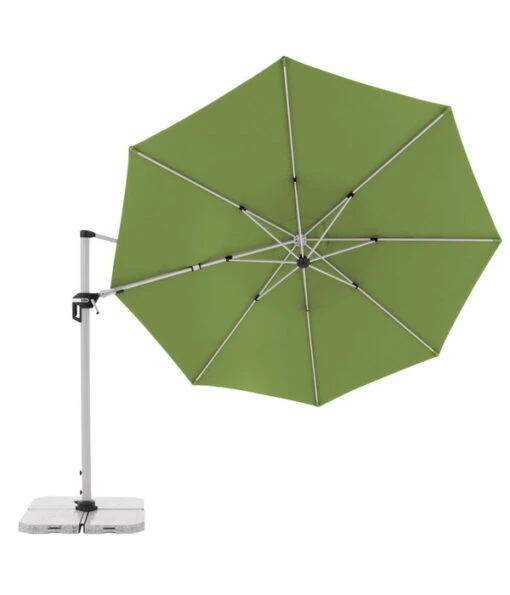 Doppler Pendelschirm Active, Rund, Ca. Ø370 Cm -Freien Garten Rabatt Geschäft 6739064 WE FS 008 PschirmActive370gruen