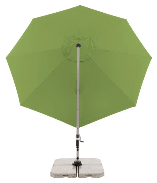 Doppler Pendelschirm Active, Rund, Ca. Ø370 Cm -Freien Garten Rabatt Geschäft 6739064 WE FS 010 PschirmActive370gruen