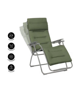 Lafuma Relaxsessel Futura, Be Comfort® -Freien Garten Rabatt Geschäft 6745590 WE IG 001 RELAXSESFUTURAOLIVE