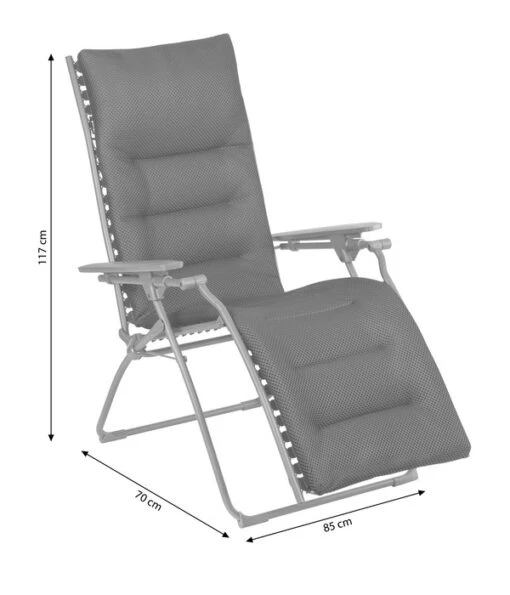 Lafuma Relaxsessel Evolution, Be Comfort® -Freien Garten Rabatt Geschäft