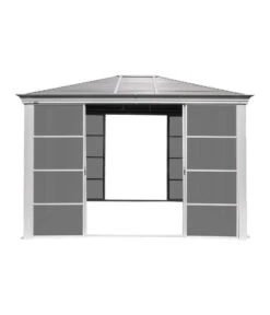 Sojag Pavillon Striano 10x12 -Freien Garten Rabatt Geschäft 6752760 WE FS 002 PavillonStriano