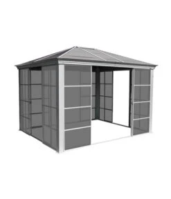 Sojag Pavillon Striano 10x12 -Freien Garten Rabatt Geschäft 6752760 WE FS 004 PavillonStriano