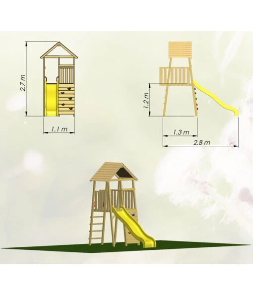 Wendi Toys Spielturm Falke -Freien Garten Rabatt Geschäft 6759039 WE MO 006 WendiSpielturmFalke