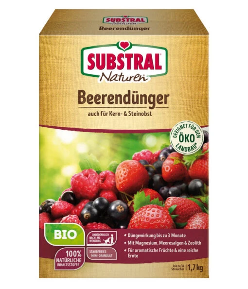 Substral® Naturen® Beerendünger, 1,7 Kg -Freien Garten Rabatt Geschäft 6770465 WE FS 001 SubstralBeerenduengerBio