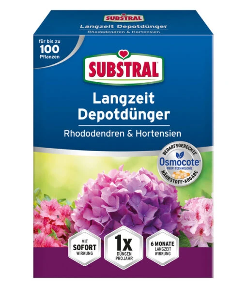 Substral® Osmocote® Rhododendren & Hortensien Dünger, 1,5 Kg -Freien Garten Rabatt Geschäft 6770630 WE FS 003 SubstralOsmocoteRhododendrenundHortensienDuenger