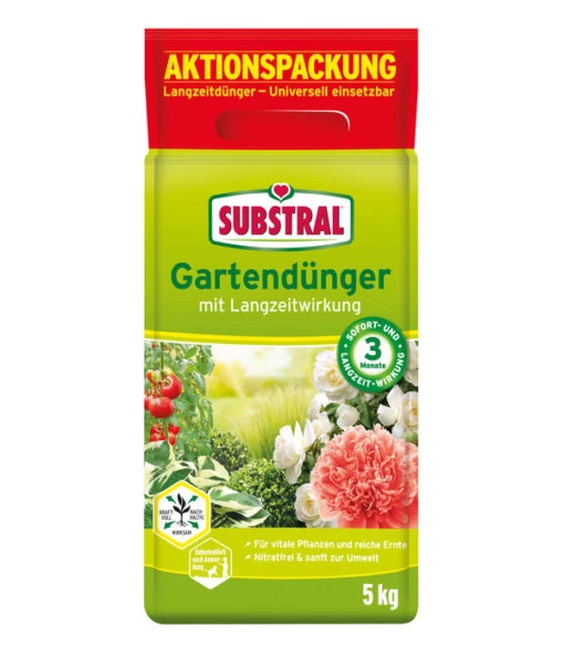 Substral® Gartendünger Mit Langzeitwirkung -Freien Garten Rabatt Geschäft 6771257 WE FS 001 SubstralGartenduengerLangzeitwirkung5kg