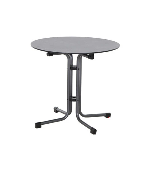 Siena Garden Runder Klapptisch Sola -Freien Garten Rabatt Geschäft 6776702 WE FS 001 KLAPPTISCH SOLA RD 80 ANT