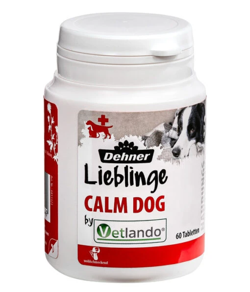 Dehner Lieblinge Hundesnack Anti-Stress Calm Dog -Freien Garten Rabatt Geschäft 6813323 WE FS 001 DehnerVetlandoCalmDogTabletten60Stueck