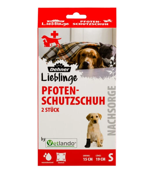 Dehner Lieblinge Hundebekleidung Pfotenschutzschuhe -Freien Garten Rabatt Geschäft 6813950 WE FS 001 DLVETPfotenSchutzschuhS