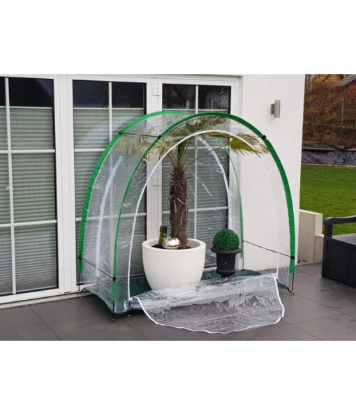 Bio Green Überwinterungszelt-Set Arctic, Inkl. Heizung & Frostwächter, Ca. B186/H175/T84 Cm -Freien Garten Rabatt Geschäft 6814636 WE FS 002 BioGreenArctiv