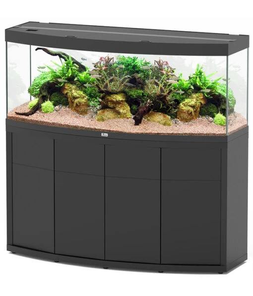 Aquatlantis Aquarium Kombination Sublime Horizon 360 -Freien Garten Rabatt Geschäft 6826994 WE FS 001 SublimeHorizon360SchwarzKombi