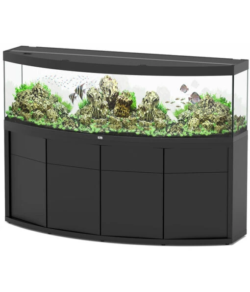 Aquatlantis Aquarium Kombination Sublime Horizon 560 -Freien Garten Rabatt Geschäft 6827059 WE FS 001 SublimeHorizon560SchwarzKombi