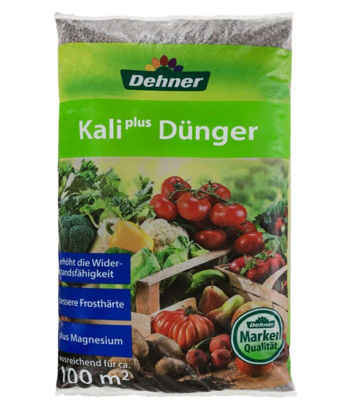 Dehner Kali-Plus Dünger, 10 Kg -Freien Garten Rabatt Geschäft 6856470 WE FS 001 KaliPlus10kg