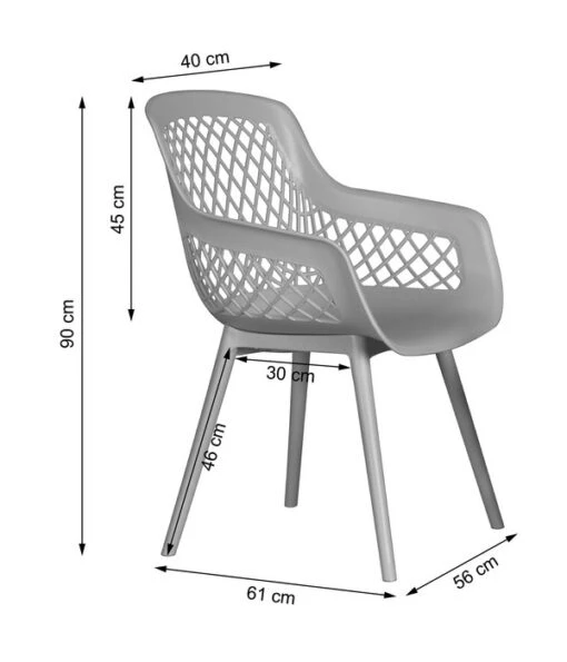 Dehner Balkonset Chelsea, 3-teilig -Freien Garten Rabatt Geschäft 6861462 WE DE 001 DehnerBalkonsetChelsea