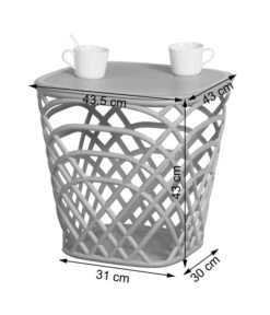 Dehner Balkonset Chelsea, 3-teilig -Freien Garten Rabatt Geschäft 6861462 WE DE 002 DehnerBalkonsetChelsea