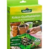 Dehner Kokos-Quelltabletten, 100 Stk. -Freien Garten Rabatt Geschäft 6874655 WE FS 001 DehnerKokosQuelltabletten100Stk