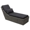 Dehner Sunlounger Toska, Ca. B64/H80/T180 Cm -Freien Garten Rabatt Geschäft 6875744 WE FS 001 LiegeToskaNeu