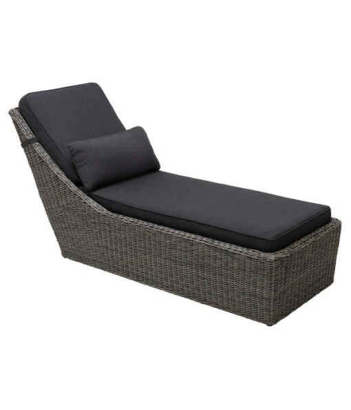 Dehner Sunlounger Toska, Ca. B64/H80/T180 Cm -Freien Garten Rabatt Geschäft 6875744 WE FS 001 LiegeToskaNeu