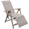 Dehner Relaxsessel Cleveland, Hellbraun -Freien Garten Rabatt Geschäft 6894125 WE FS 001 DehnerRelaxsesselClevelandHBNeu