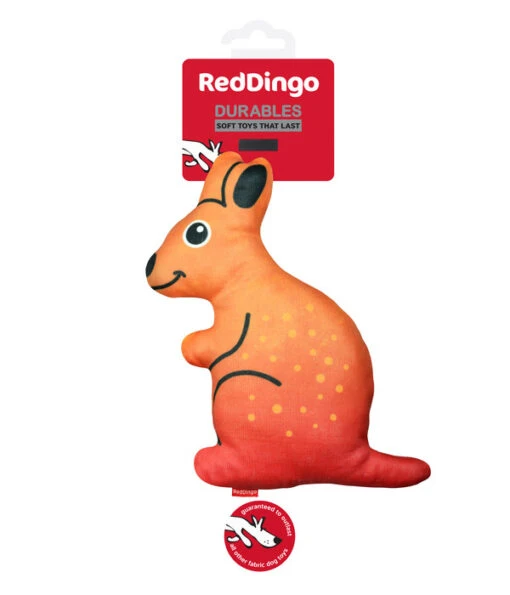 Red Dingo Hundespielzeug DURABLES Toys Känguru -Freien Garten Rabatt Geschäft 6912398 WE DE 001 RedDingoSpzKanguru