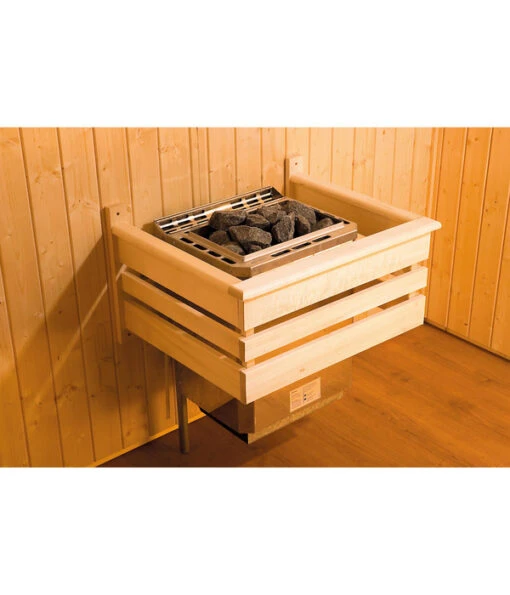 Weka Sauna Valida Plus Mit Glastür Und Fenster Inkl. Ofen, Ca. B189/H204/T172 Cm -Freien Garten Rabatt Geschäft 6914592 WE DE 002 WekaSaunaValida