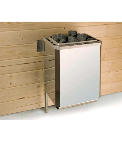 Weka Sauna Valida Plus Mit Glastür Und Fenster Inkl. Ofen, Ca. B189/H204/T172 Cm -Freien Garten Rabatt Geschäft 6914592 WE DE 005 WekaSaunaValida