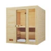 Weka Sauna Valida Plus Mit Glastür Und Fenster Inkl. Ofen, Ca. B189/H204/T172 Cm -Freien Garten Rabatt Geschäft 6914592 WE FS 001 WekaSaunaValidaPlusmitGlastuerundFenster