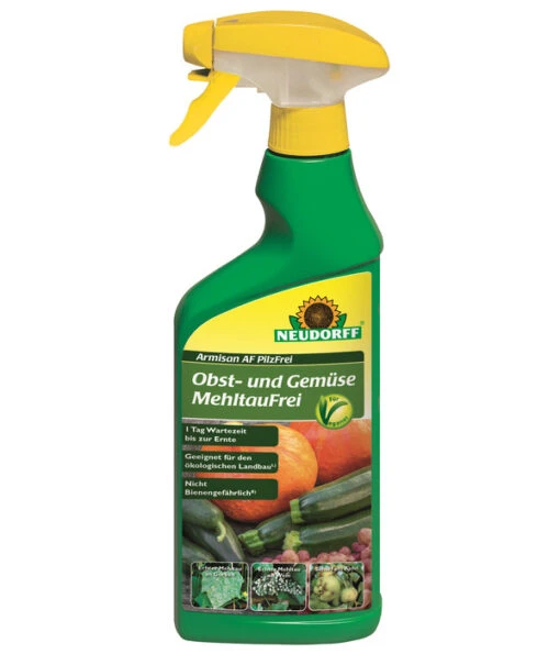 Neudorff® Armisan AF PilzFrei Obst- Und Gemüse MehltauFrei, 500 Ml -Freien Garten Rabatt Geschäft 6925424 WE FS 001 NeudorffArmisanAFPilzFrei