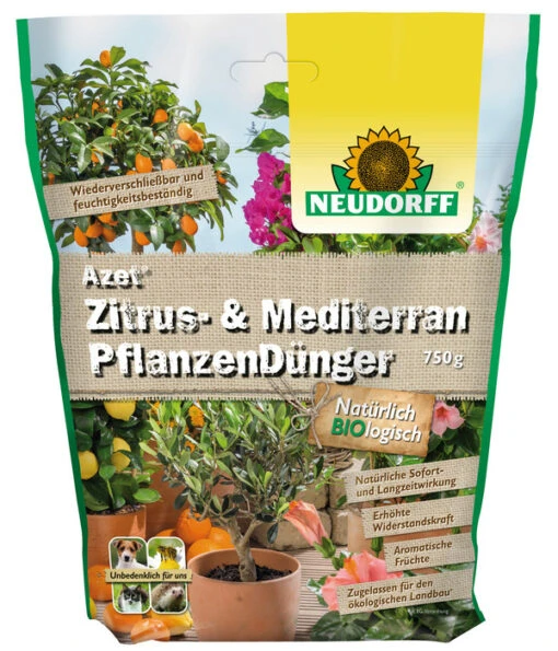 Neudorff Azet® Zitrus- Und Mediterraner Pflanzendünger, 750 G -Freien Garten Rabatt Geschäft 6926877 WE FS 001 AzetZitrusundMediterranerPflanzenduenger