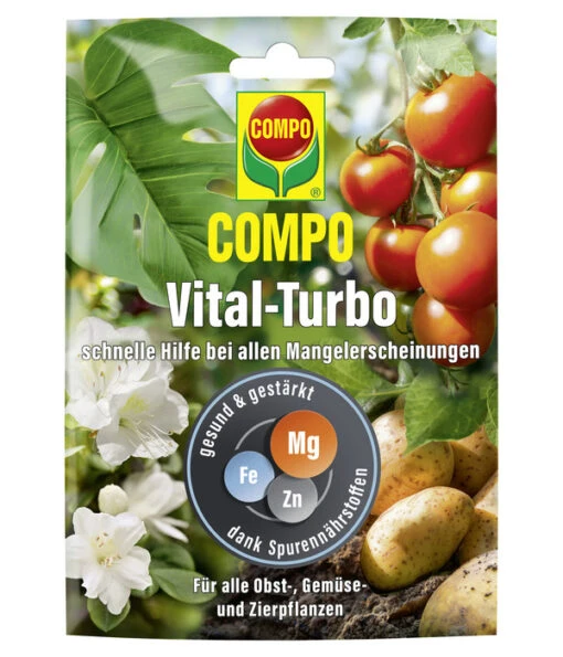 COMPO Vital-Turbo, 20 G -Freien Garten Rabatt Geschäft 6938047 WE FS 001 Compo VitalTurbo