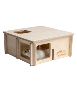 Bunny® NATURE By Puppijames Labyrinth Mini, Ca. B24/H10/T24 Cm -Freien Garten Rabatt Geschäft 6940845 WE DE 001 BunnyNagerZbhMiniLabyrinth