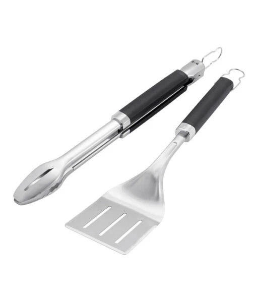 Weber Grillbesteck Precision, 2-teilig -Freien Garten Rabatt Geschäft 6942411 WE FS 001 WeberGrillbesteckPrecision2teilig