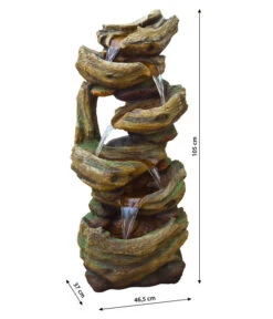 Ubbink Acqua Arte Polyresin-Gartenbrunnen Trabia, Ca. H105 Cm -Freien Garten Rabatt Geschäft 6944631 WE BG 001 PolyresinGartenbrunnenTrabia