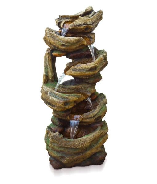 Ubbink Acqua Arte Polyresin-Gartenbrunnen Trabia, Ca. H105 Cm -Freien Garten Rabatt Geschäft 6944631 WE FS 001 PolyresinGartenbrunnenTrabia