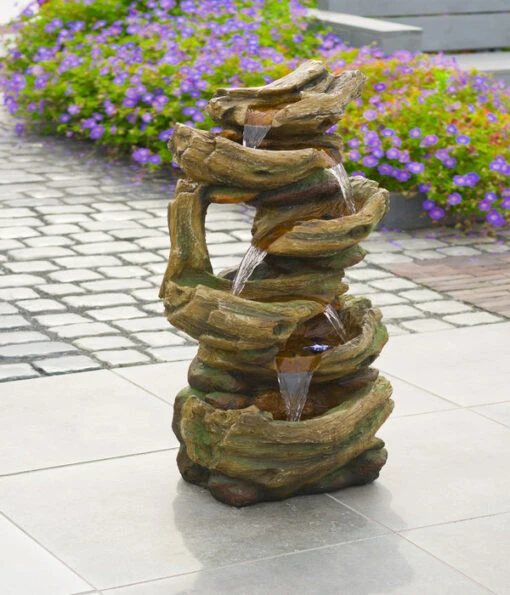 Ubbink Acqua Arte Polyresin-Gartenbrunnen Trabia, Ca. H105 Cm -Freien Garten Rabatt Geschäft 6944631 WE MO 001 PolyresinGartenbrunnenTrabia