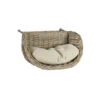 Greemotion PET Outdoor-Katzensofa, Beige, Ca. B50,5/H29,5/T31,5 Cm -Freien Garten Rabatt Geschäft 6953053 WE FS 001 TestrutHaustierSofaPoly